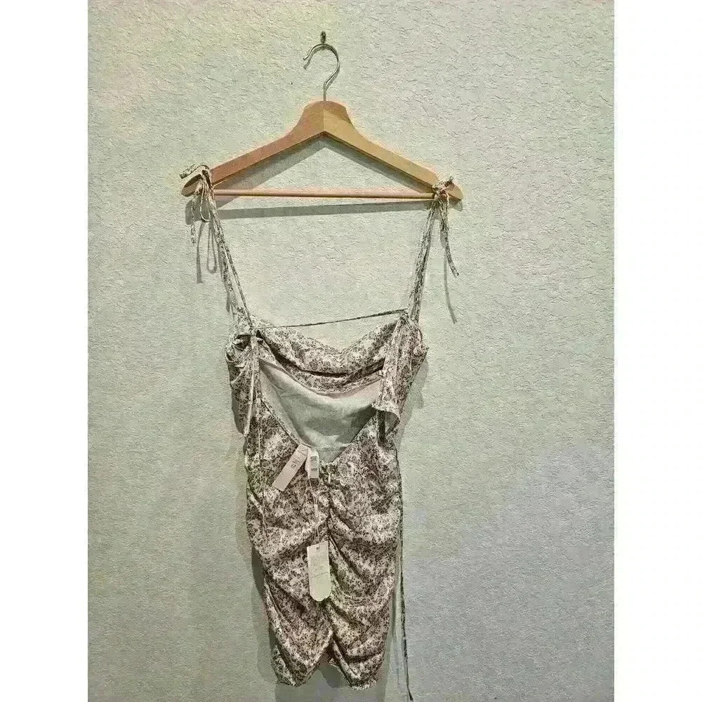 For love & lemons Baby Butterflies Slip Dress sz Small - Picture 3 of 4